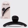 Black Arched Claw Clip - Large