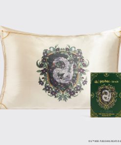 Kitsch x Harry Potter Satin Pillowcase in Slytherin 2 Pack