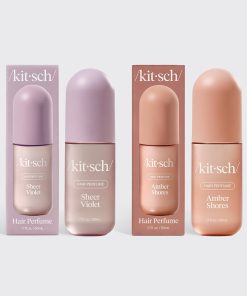 Coastal Retreat Duo: Sheer Violet + Amber Shores